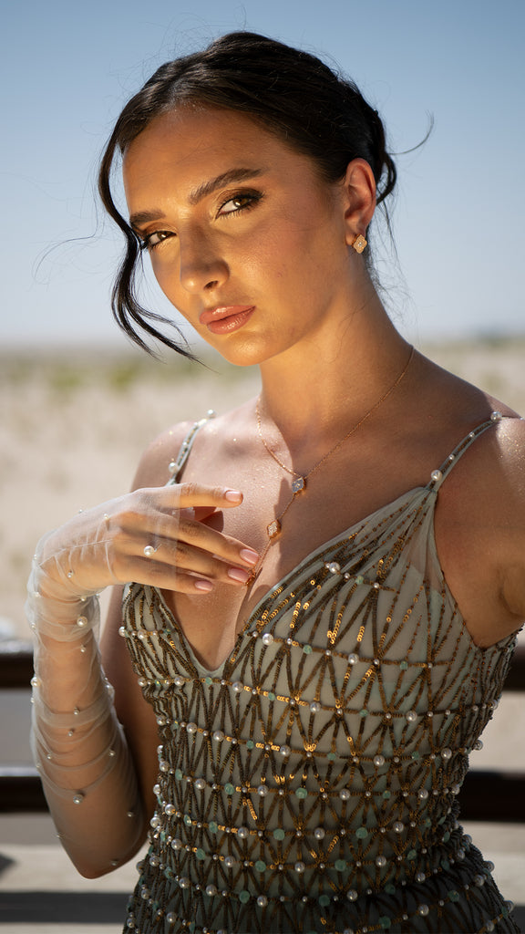 light blue dress with pearls Sky Blue Pearl Lace Sweetheart Strapless A-line Prom Pageant Dresses