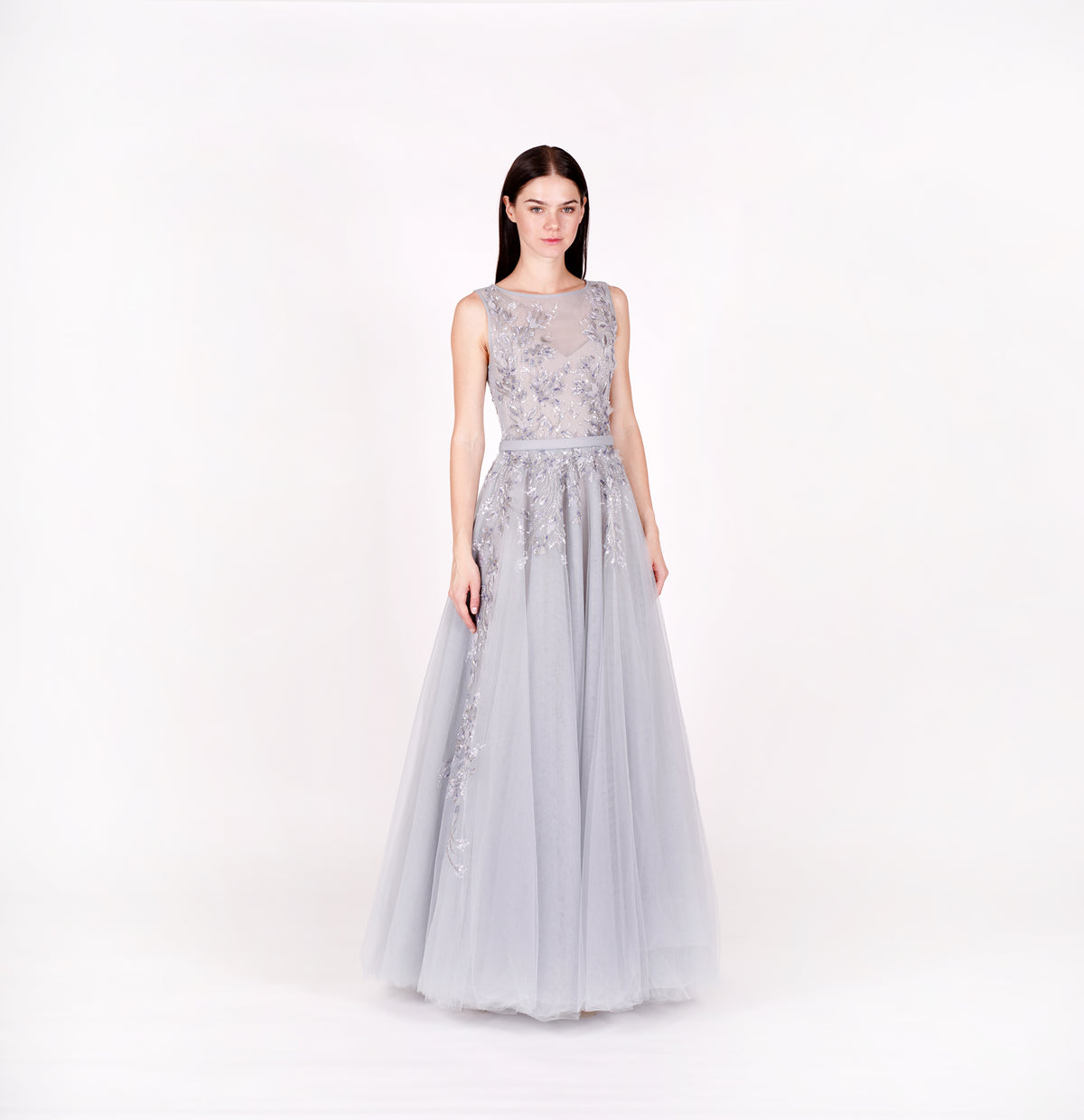Pastel grey A dreamy and feminine color Hanayen Couture Pastel grey A dreamy and feminine color Hanayen Couture