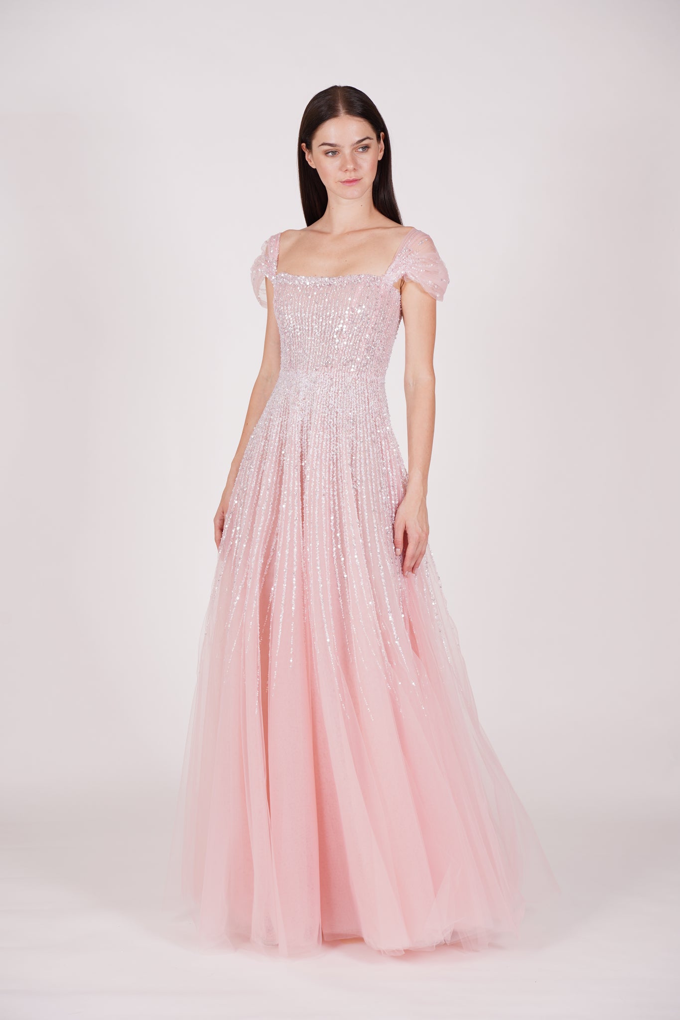 Pastel Pink Tulle Dress Hanayen Couture Pastel Pink Tulle Dress Hanayen Couture